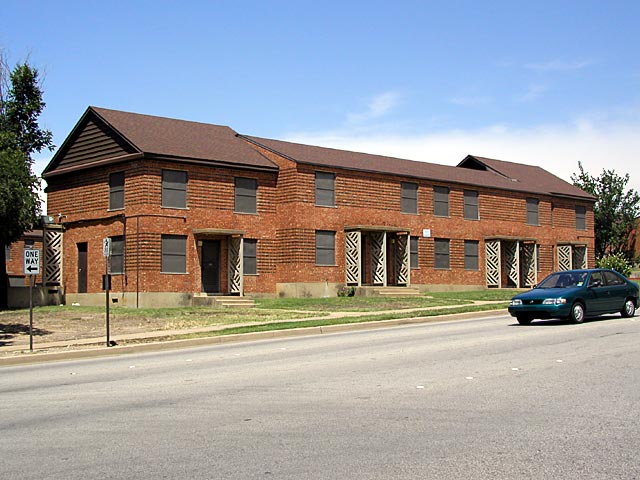Ripley Arnold Housing Project in 2003